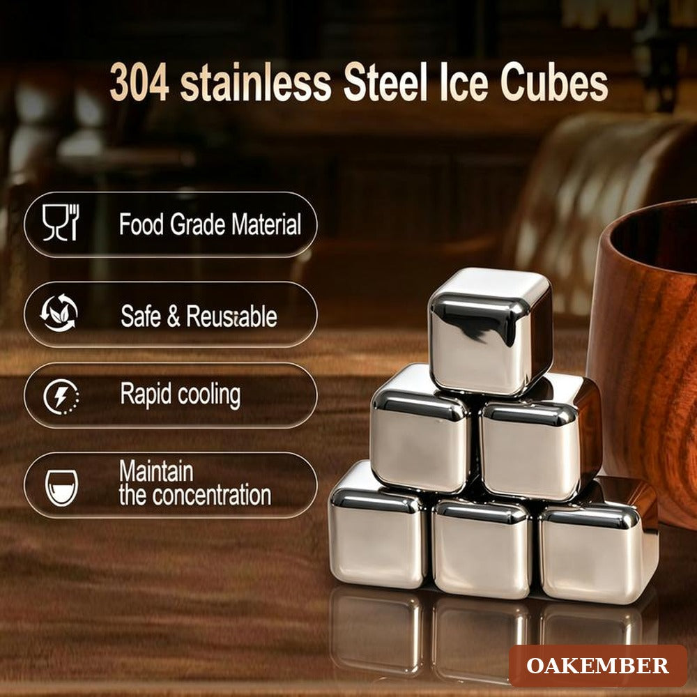 Oakember charred oak whiskey glasses gift set - image 2